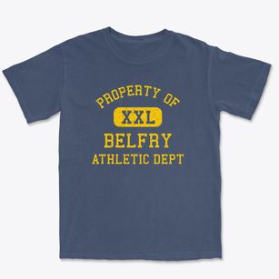 Belfry Kentucky Athletic Dept Premium Heavyweight T-shirt