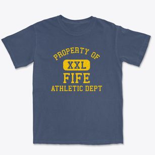 Fife Washington Athletic Dept Premium Heavyweight T-shirt