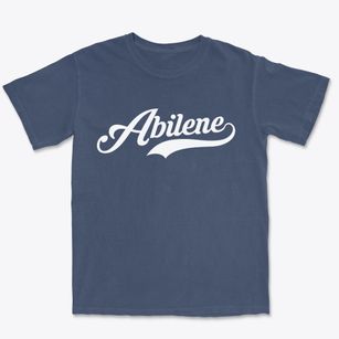 Abilene Kansas Vintage Team Premium Heavyweight T-shirt