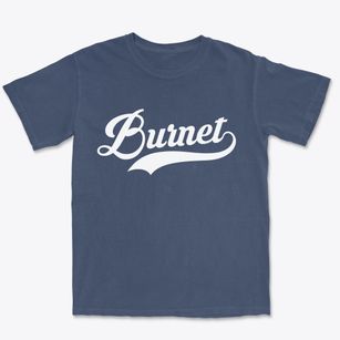 Burnet Texas Vintage Team Premium Heavyweight T-shirt
