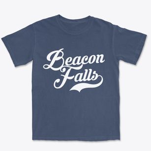 Beacon Falls Connecticut Vintage Team Premium Heavyweight T-shirt