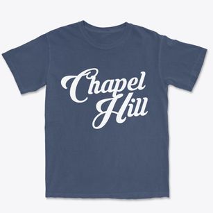 Chapel Hill North Carolina Vintage Team Premium Heavyweight T-shirt