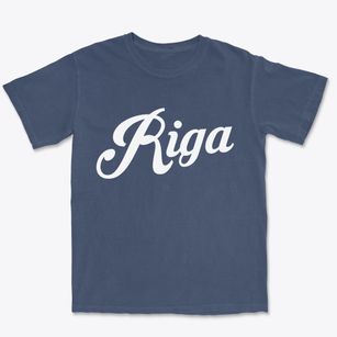 Riga New York Vintage Team Premium Heavyweight T-shirt