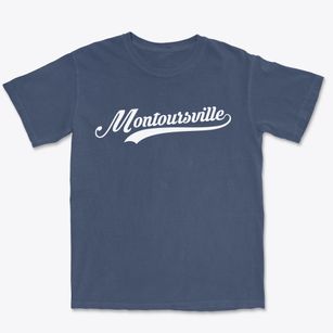 Montoursville Pennsylvania Vintage Team Premium Heavyweight T-shirt