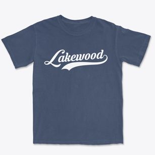 Lakewood Ohio Vintage Team Premium Heavyweight T-shirt