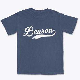 Benson North Carolina Vintage Team Premium Heavyweight T-shirt
