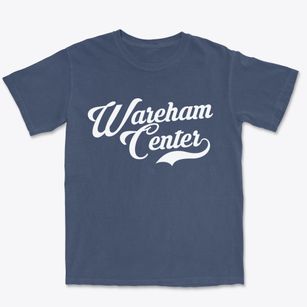 Wareham Center Massachusetts Vintage Team Premium Heavyweight T-shirt