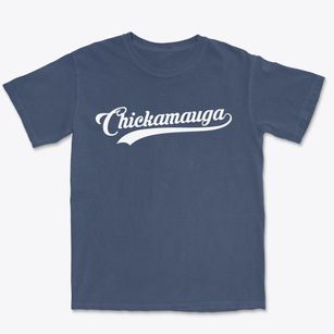 Chickamauga Georgia Vintage Team Premium Heavyweight T-shirt