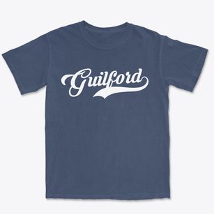 Guilford New York Vintage Team Premium Heavyweight T-shirt
