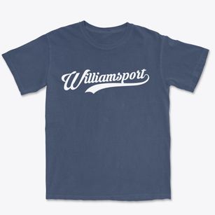 Williamsport Maryland Vintage Team Premium Heavyweight T-shirt