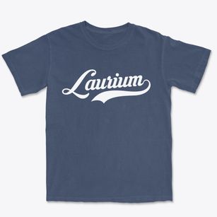 Laurium Michigan Vintage Team Premium Heavyweight T-shirt