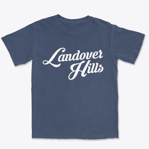 Landover Hills Maryland Vintage Team Premium Heavyweight T-shirt