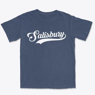 Salisbury Missouri Vintage Team Premium Heavyweight T-shirt