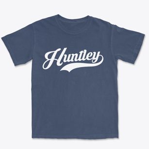 Huntley Illinois Vintage Team Premium Heavyweight T-shirt