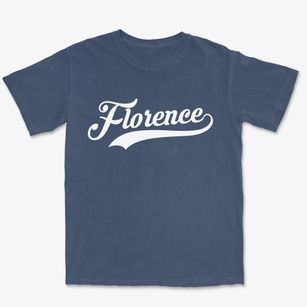 Florence New York Vintage Team Premium Heavyweight T-shirt