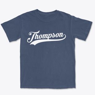 Thompson North Dakota Vintage Team Premium Heavyweight T-shirt