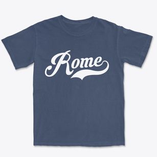 Rome Maine Vintage Team Premium Heavyweight T-shirt