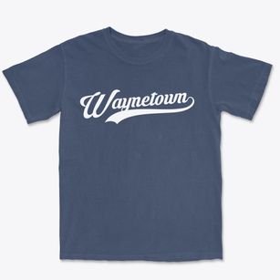 Waynetown Indiana Vintage Team Premium Heavyweight T-shirt