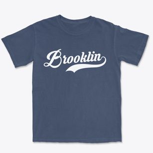 Brooklin Maine Vintage Team Premium Heavyweight T-shirt