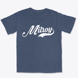 Milroy Indiana Vintage Team Premium Heavyweight T-shirt