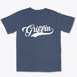 Griffin Georgia Vintage Team Premium Heavyweight T-shirt