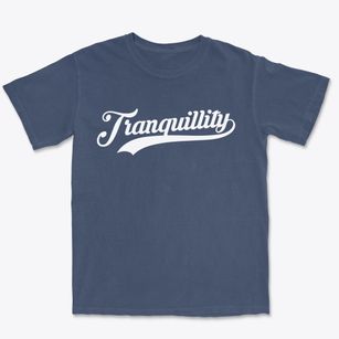 Tranquillity California Vintage Team Premium Heavyweight T-shirt