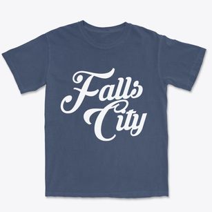 Falls City Texas Vintage Team Premium Heavyweight T-shirt