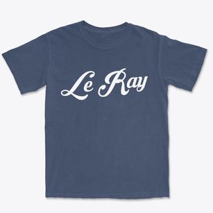 Le Ray New York Vintage Team Premium Heavyweight T-shirt