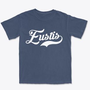 Eustis Maine Vintage Team Premium Heavyweight T-shirt