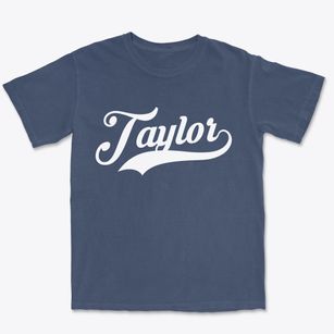 Taylor New York Vintage Team Premium Heavyweight T-shirt