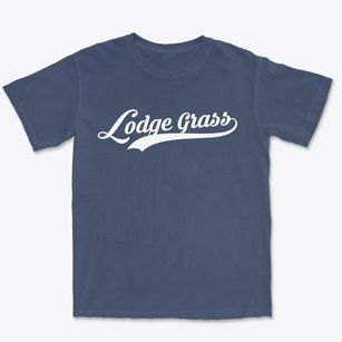 Lodge Grass Montana Vintage Team Premium Heavyweight T-shirt