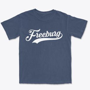 Freeburg Missouri Vintage Team Premium Heavyweight T-shirt