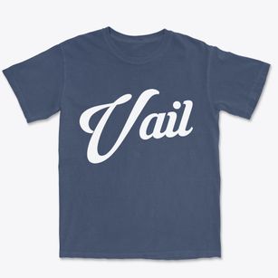 Vail Iowa Vintage Team Premium Heavyweight T-shirt