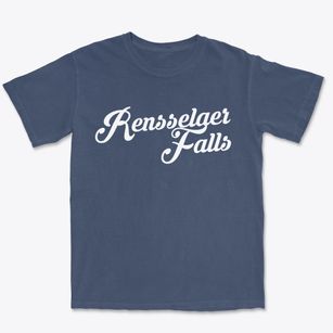Rensselaer Falls New York Vintage Team Premium Heavyweight T-shirt