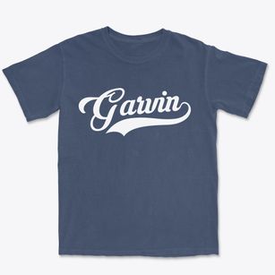 Garvin Oklahoma Vintage Team Premium Heavyweight T-shirt