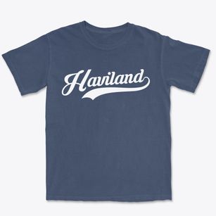 Haviland Ohio Vintage Team Premium Heavyweight T-shirt