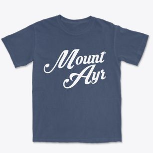 Mount Ayr Indiana Vintage Team Premium Heavyweight T-shirt