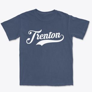 Trenton New Jersey Vintage Team Premium Heavyweight T-shirt