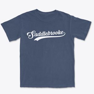 Saddlebrooke Arizona Vintage Team Premium Heavyweight T-shirt