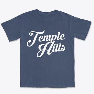 Temple Hills Maryland Vintage Team Premium Heavyweight T-shirt