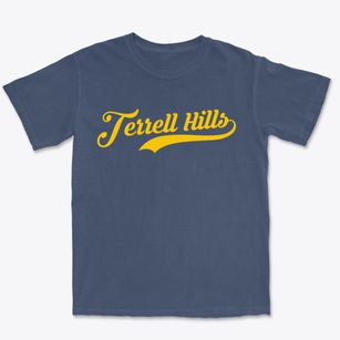 Terrell Hills Texas Vintage Team Premium Heavyweight T-shirt