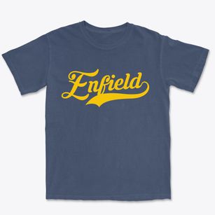 Enfield Maine Vintage Team Premium Heavyweight T-shirt