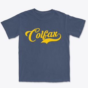 Colfax Illinois Vintage Team Premium Heavyweight T-shirt