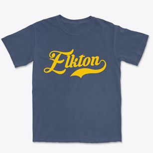 Elkton Tennessee Vintage Team Premium Heavyweight T-shirt