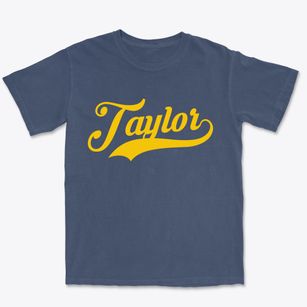 Taylor Arkansas Vintage Team Premium Heavyweight T-shirt