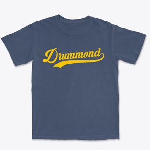 Drummond Oklahoma Vintage Team Premium Heavyweight T-shirt
