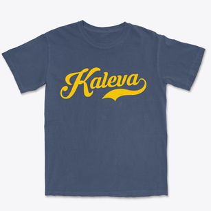 Kaleva Michigan Vintage Team Premium Heavyweight T-shirt