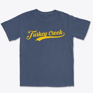 Turkey Creek Louisiana Vintage Team Premium Heavyweight T-shirt