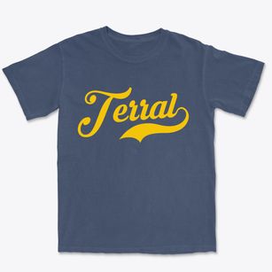 Terral Oklahoma Vintage Team Premium Heavyweight T-shirt