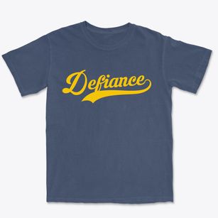 Defiance Missouri Vintage Team Premium Heavyweight T-shirt